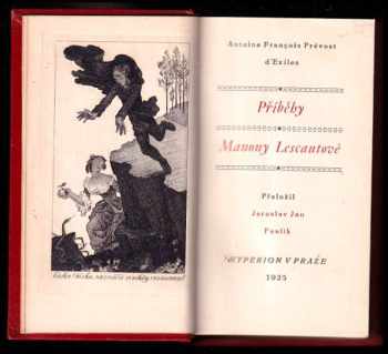 Antoine François Prévost: Příběhy Manony Lescautové