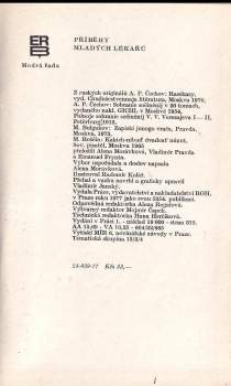 Anton Pavlovič Čechov: Příběhy mladých lékařů