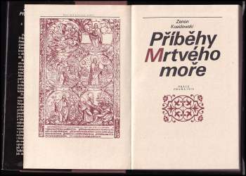 Zenon Kosidowski: Příběhy Mrtvého moře