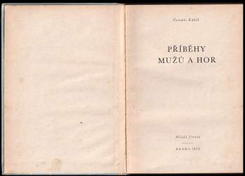 Čestmír Kubík: Příběhy mužů a hor