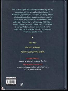 Elena Favilli: Příběhy na dobrou noc pro malé rebelky