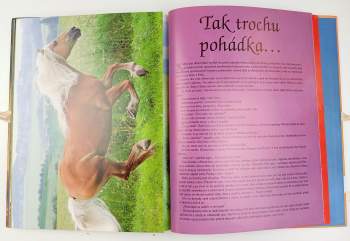Christelle Huet-Gomez: Příběhy o koních