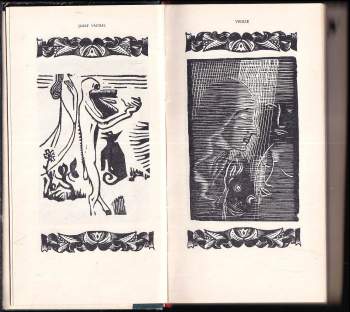 Josef Váchal: Příběhy o lidech a zvířatech