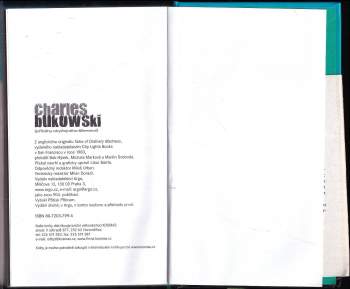 Charles Bukowski: Příběhy obyčejného šílenství