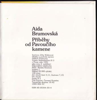 Aida Brumovská: Příběhy od Pavoučího kamene