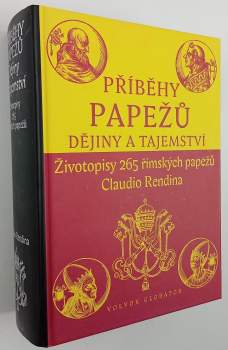 Claudio Rendina: Příběhy papežů