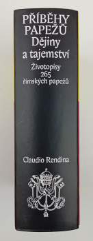 Claudio Rendina: Příběhy papežů