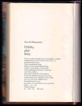 Guy de Maupassant: Příběhy plné lásky