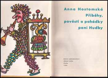 Anna Hostomská: Příběhy, pověsti a pohádky paní Hudby
