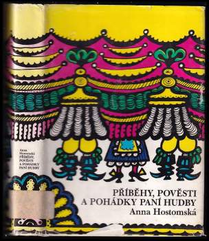 Příběhy, pověsti a pohádky paní Hudby - Anna Hostomská (1989, Albatros) - ID: 788001