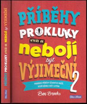 Příběhy pro kluky, kteří se nebojí být výjimeční