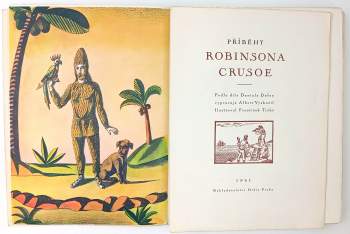 Daniel Defoe: Příběhy Robinsona Crusoe