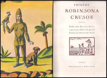 Daniel Defoe: Příběhy Robinsona Crusoe