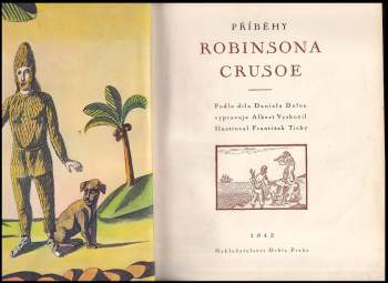 Daniel Defoe: Příběhy Robinsona Crusoe