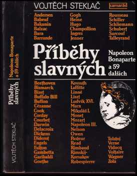 Příběhy slavných : Napoleon Bonaparte a 59 dalších - Vojtěch Steklač (1989, Práce) - ID: 767454