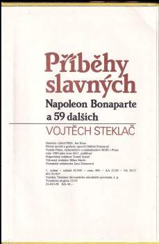 Vojtěch Steklač: Příběhy slavných