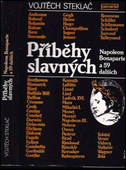 Příběhy slavných : Napoleon Bonaparte a 59 dalších - Vojtěch Steklač (1989, Práce) - ID: 765253