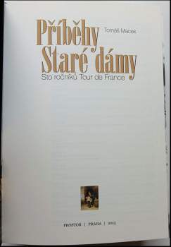 Tomáš Macek: Příběhy Staré dámy