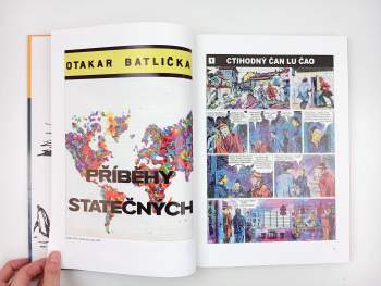 Otakar Batlička: Příběhy statečných