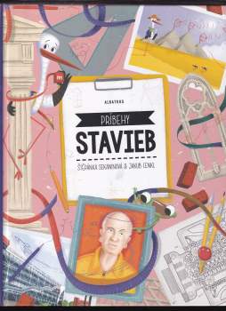 Sekaninová Štěpánka: Príbehy stavieb