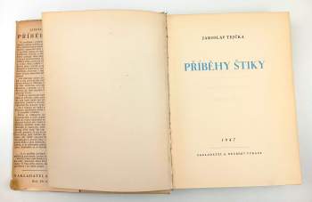 Jaroslav Tejčka: Příběhy štiky