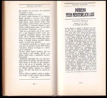 Zdena Táborská: Příběhy těch některejch lidí