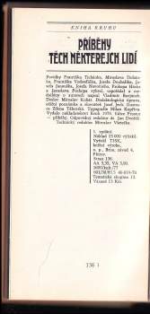 Deborah Plummer,: Příběhy těch některejch lidí