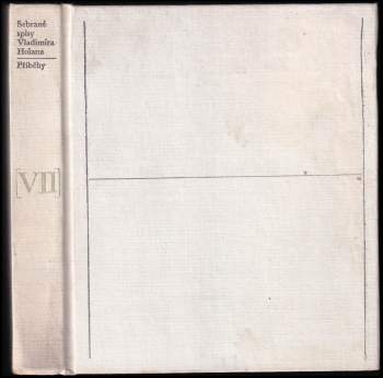 Vladimír Holan: Příběhy