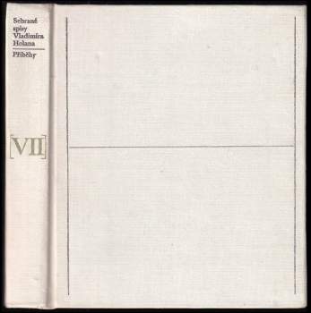 Vladimír Holan: Příběhy