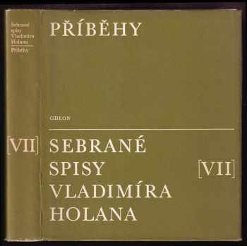 📗 Příběhy Vladimír Holan 1970