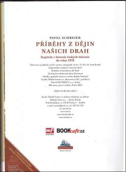 Pavel Schreier: Příběhy z dějin našich drah
