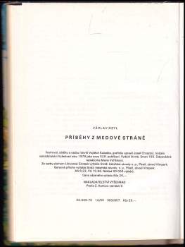 Václav Deyl: Příběhy z Medové stráně
