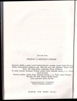 Václav Deyl: Příběhy z medové stráně