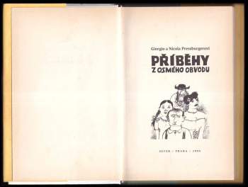 Giorgio Pressburger: Příběhy z osmého obvodu