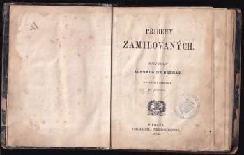 Emanuel Züngel: Příběhy zamilovaných novelly