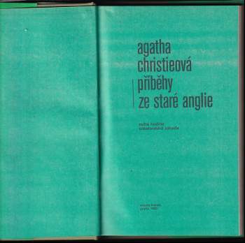 Agatha Christie: Příběhy ze staré Anglie