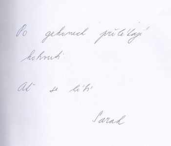 Sarah Hlousek: Příběhy ze země, kde kohouti nikdy nespí