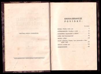 Ernest Thompson Seton: Příběhy zvířat volně žijících