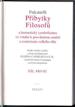 Fulcanelli: Příbytky filosofů a hermetický symbolismus ve vztahu k posvátnému umění a esoterismu velkého díla