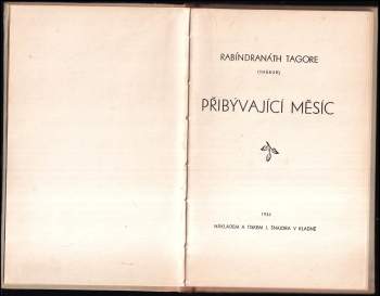 Rabíndranáth Thákur: Přibývající měsíc