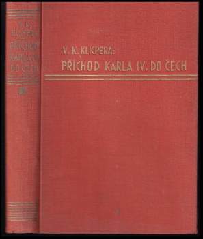 Příchod Karla IV. do Čech a před Frankenšteinem