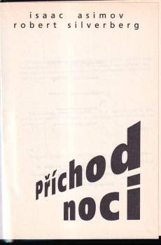 Isaac Asimov: Příchod noci