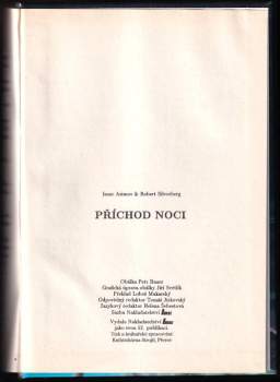 Isaac Asimov: Příchod noci