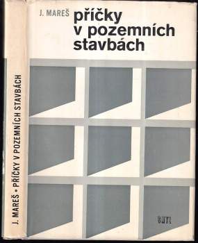 Jaroslav Mareš: Příčky v pozemních stavbách