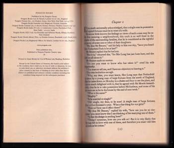 Jane Austen: Pride and prejudice