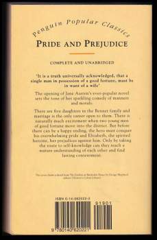 Jane Austen: Pride and prejudice