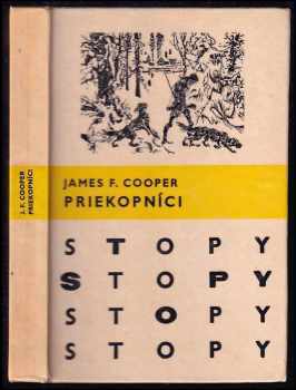 Priekopníci - James Fenimore Cooper (1970, Mladé letá) - ID: 343135