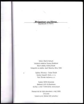 Marguerite Duras: Priestor vo filme