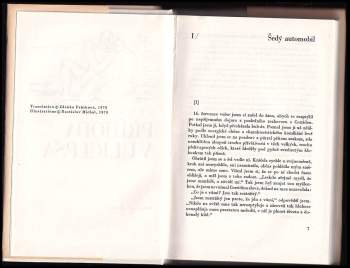 Aleksandr Stepanovič Grin: Příhoda v ulici Psa