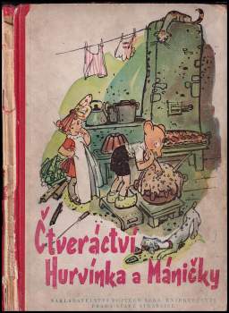 Příhody a čtveráctví Hurvínka a Máničky